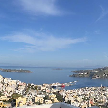 Akadia Syros Villa Ermoupoli Exteriör bild